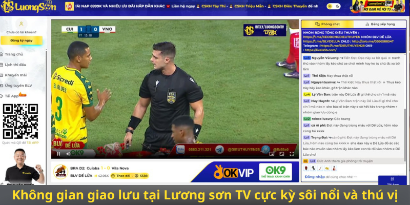 Trang chủ 94 Không gian giao lưu tại Lương sơn TV cực kỳ sôi nổi và thú vị
